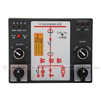 XTKB-700 开关柜智能操控装置综合指示器 显示器模拟仪一次模拟显示仪可带通讯RS485
