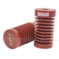 ZJ-10Q/65*140高压支柱绝缘子65*130环氧树脂绝缘柱10-12KV