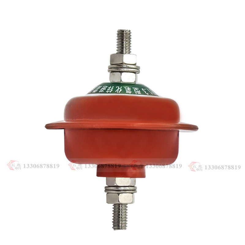氧化锌低压避雷器HY1.5W-0.28/1.3配电柜HY1.5W-0.5/2.6击穿保险 一体式防雷器